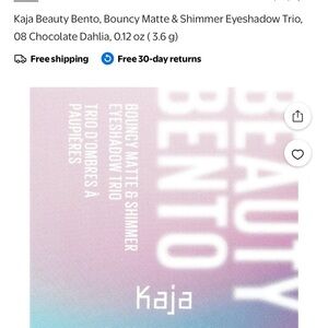 Beauty Bento Eyeshadow Trio - Orange Blossom